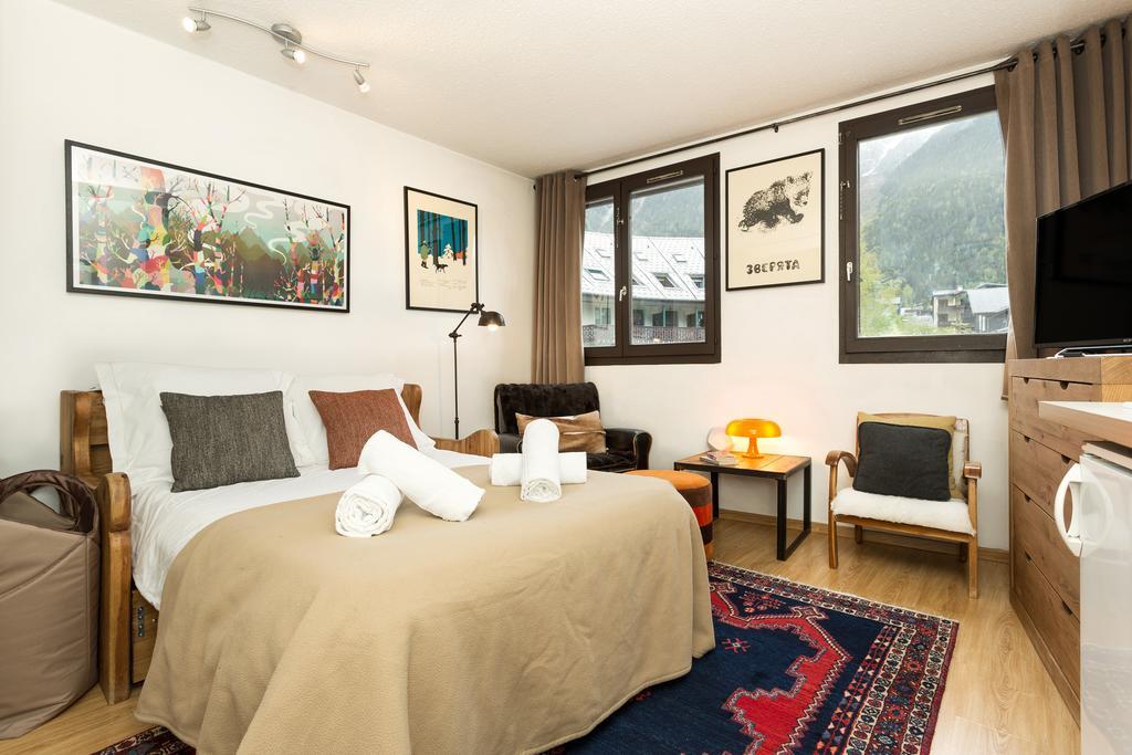 Apartment Gentianes Chamonix Exteriér fotografie