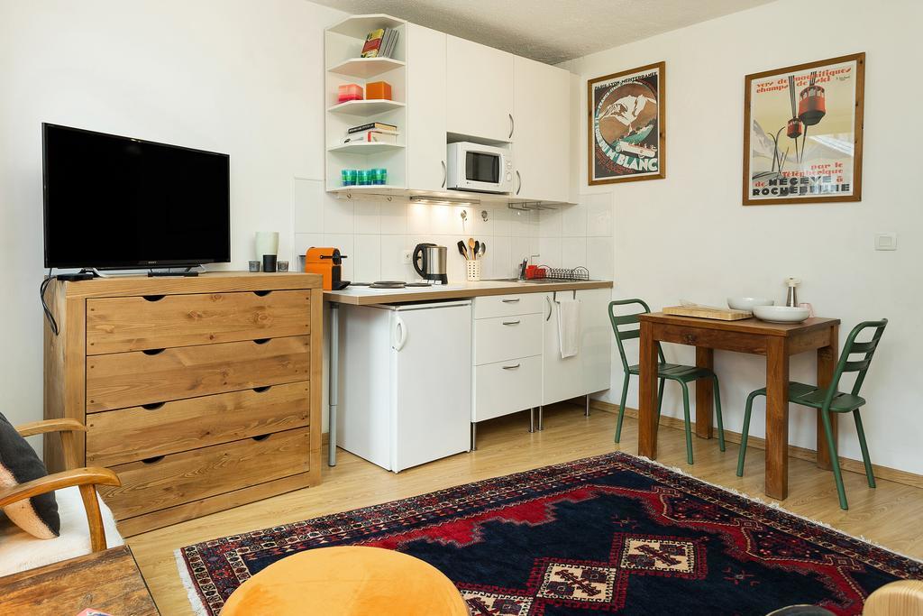 Apartment Gentianes Chamonix Exteriér fotografie